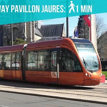 Tramway 12 Rdc Jaures Cosy Proche Gare Apartment Le Mans Luaran gambar