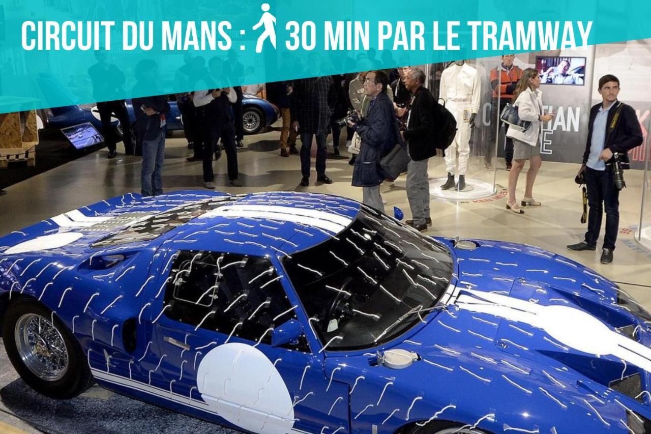 Tramway 12 Rdc Jaures Cosy Proche Gare Apartment Le Mans Luaran gambar