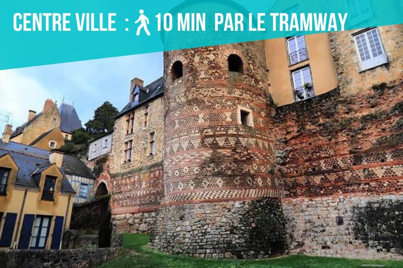 Tramway 12 Rdc Jaures Cosy Proche Gare Apartment Le Mans Luaran gambar
